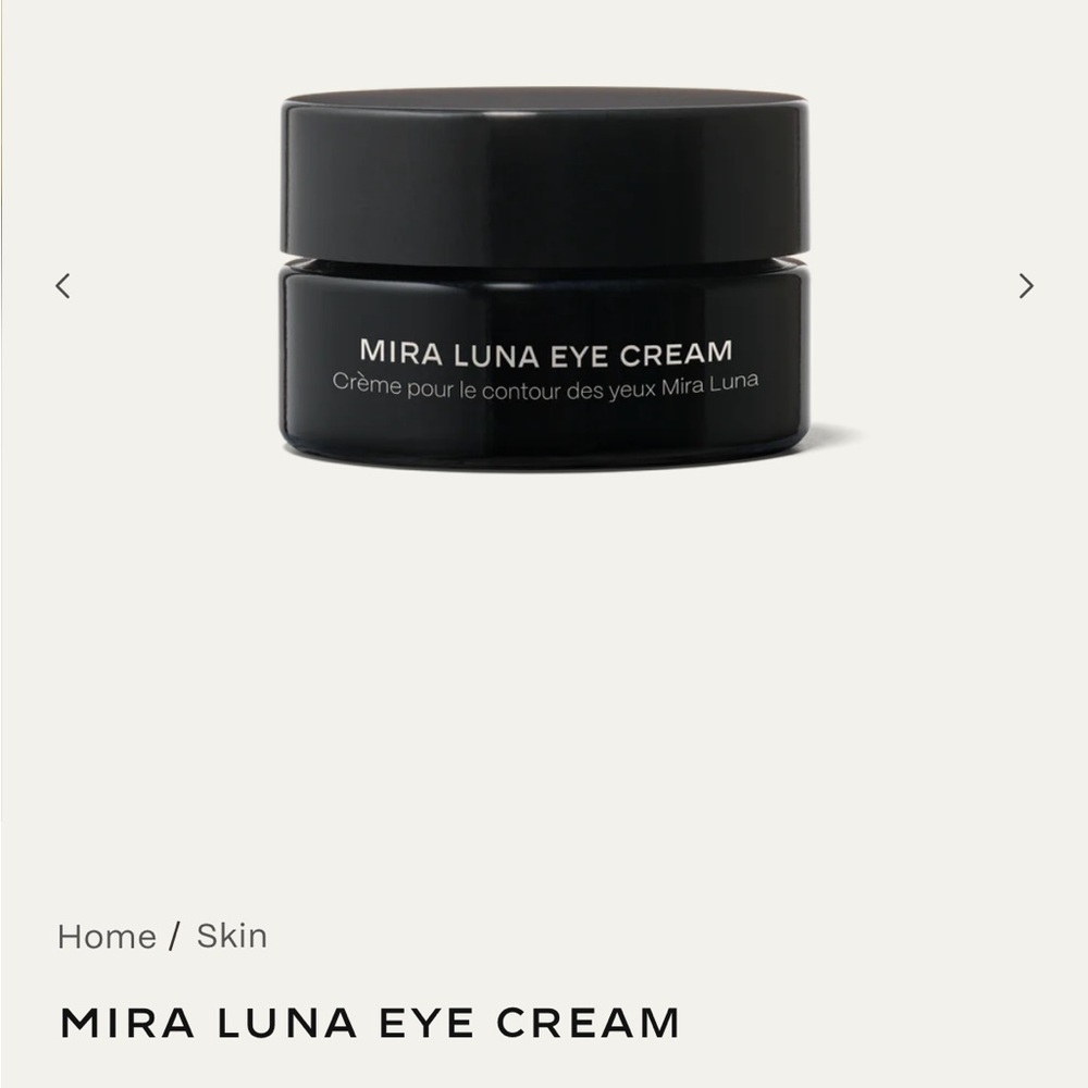 NEW TWENTYNINE PALMS MIRA LUNA EYE CREAM
